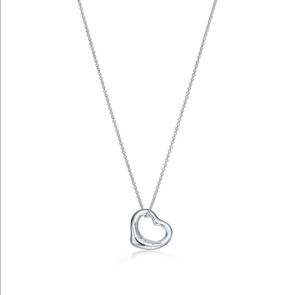 TIFFANY & CO. 925 SS CHAIN 16”